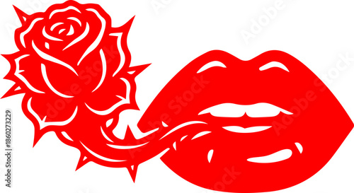 woman lips with black and white transparent smoking smoke vector silhouette of smoking lips 