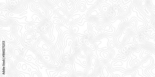 Minimal seamless area vector topo paper lines. Topographic contour lines grid map pattern design. Geographic mountain relief. Contour paper maps. Topo contour paper map background design.