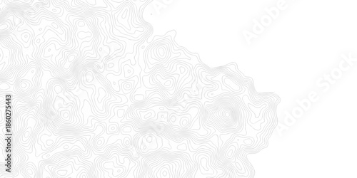 Minimal seamless area vector topo paper lines. Topographic contour lines grid map pattern design. Geographic mountain relief. Contour maps. Topo contour paper map design.