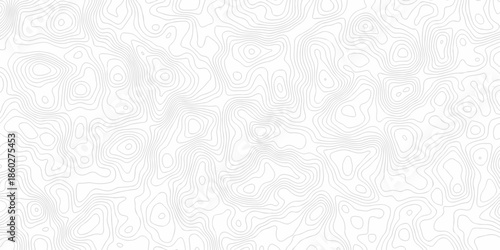 Minimal seamless area vector topo paper lines. Topographic contour lines grid map pattern design. Geographic mountain relief. Contour paper maps. Topo contour paper map background design.