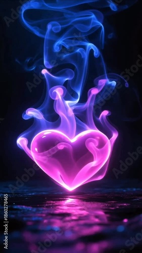 background, live wallpaper concept, AI