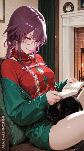 background, live wallpaper concept, AI