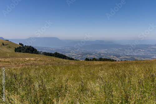 Semnoz is a mountain of Haute-Savoie next to Annecy