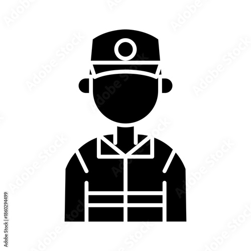 Car technician avatar icon