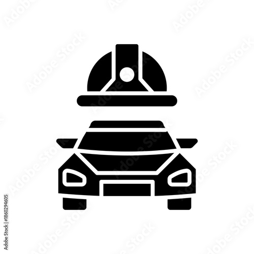 Car insurance icon