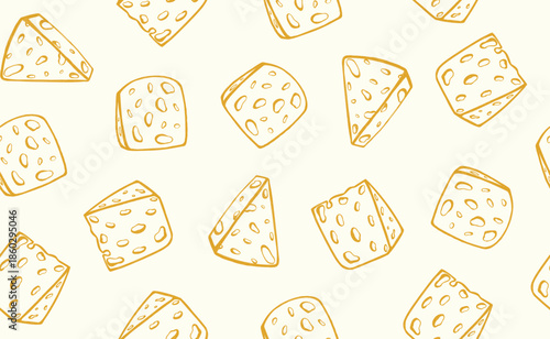 Italian food pattern 