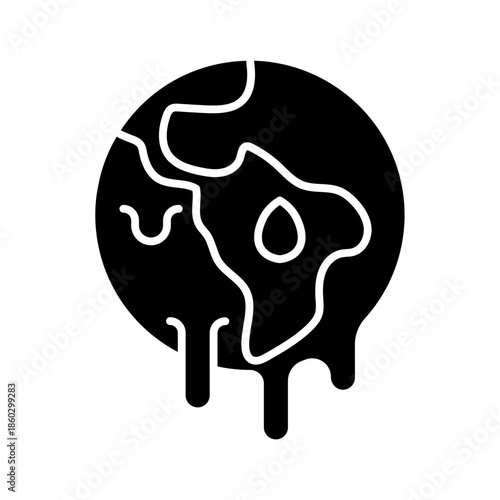 Climate change weather icon