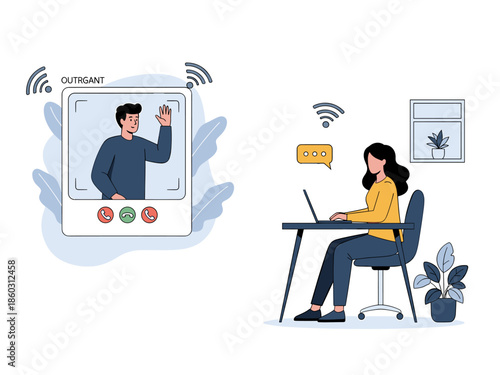 Remote Work Collaboration and Communication