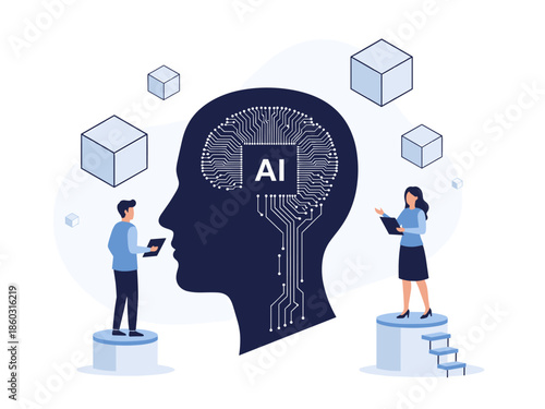 Mastering SEO with AI-Powered Vector Illustrations