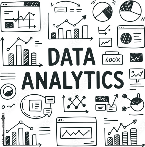Data Analytics Statistics and Financial Growth Dashboard