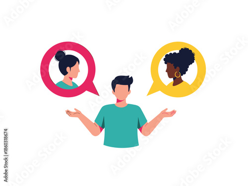 Communicating Ideas with Vector Illustration