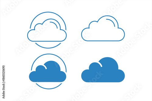 Cloud Icons Set