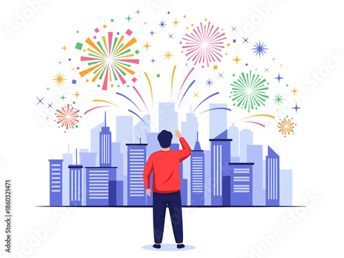 Celebrate Success with Vector Illustration SEO
