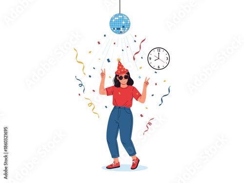 Mastering Time Management with Vector Illustration