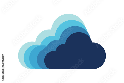 Layered Cloud Data Storage