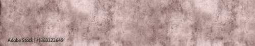 Pink grunge metallic texture with scratches and noise panoramic background