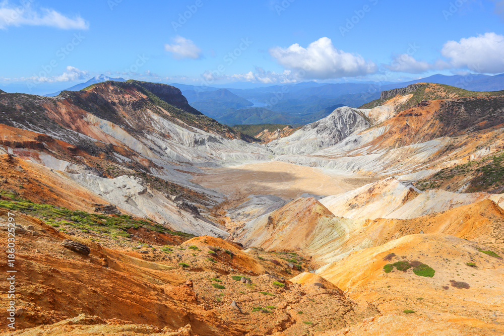 Fototapeta premium 安達太良山（Mount Adatara）
