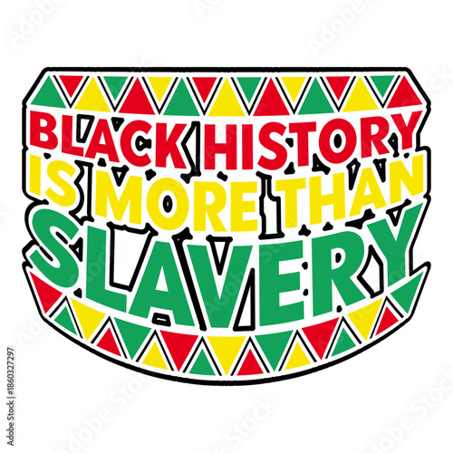 Black History Is More Than Slavery