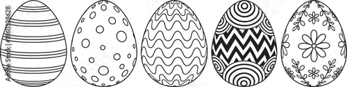Easter day decorated eggs for kids coloring pages easter day decorated eggs for kids coloring pages