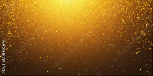 Beer bubbles and water drops on glass background