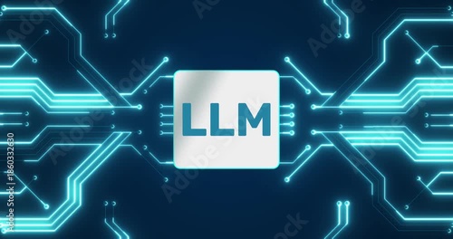  LLM - Large Language Model on a circuit board