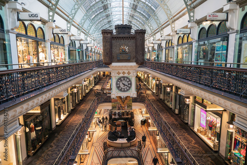 Fotografija Queen Victoria Building, Shopping centre, Sydney, New South Wales, Australia