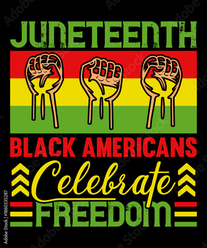 Juneteenth Black americans celebrate freedom