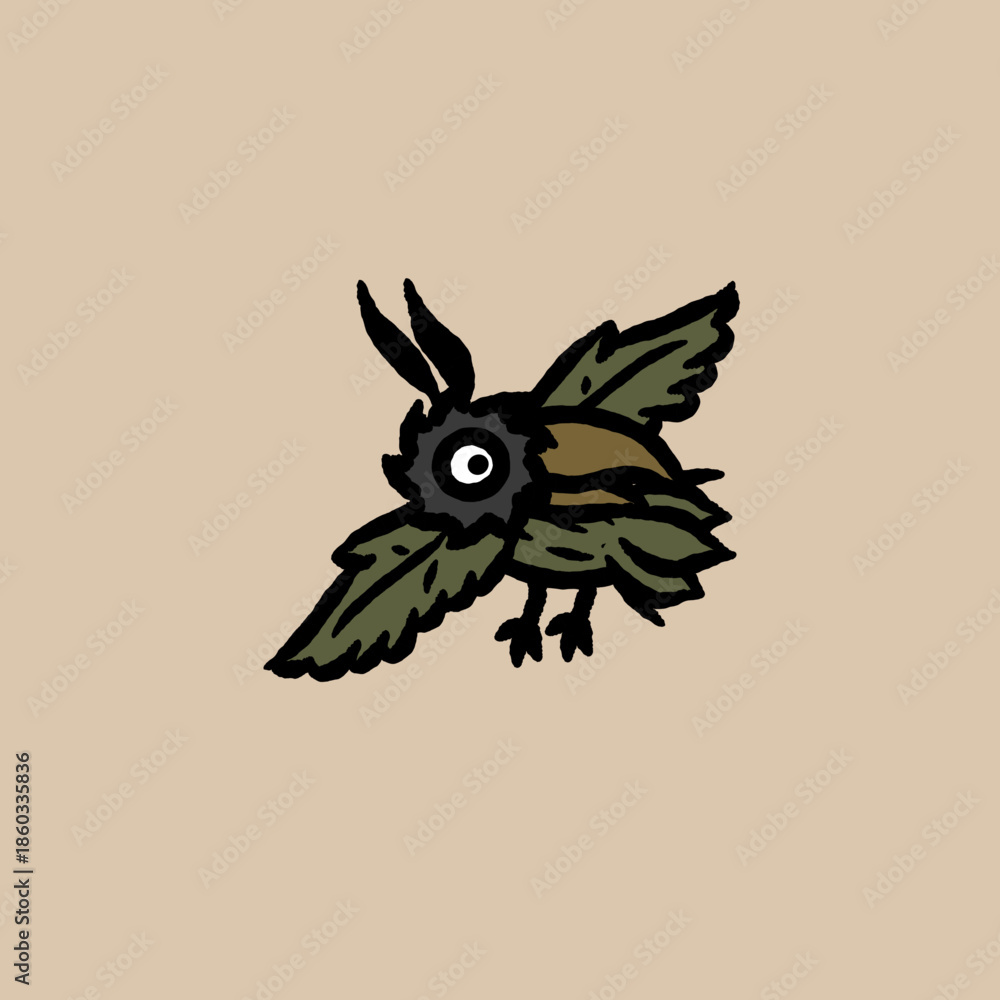 Obraz premium Sparrow, starling, finch, green leaf, Dunnock, Catbird, Grey Wagtail, Dunnock, Ashy Wren-Warbler, Grey Catbird, Loggerhead Shrike, Nutcracker, Grey Fantail, Little Grebe, Willow Tit, Siberian Tit, Can