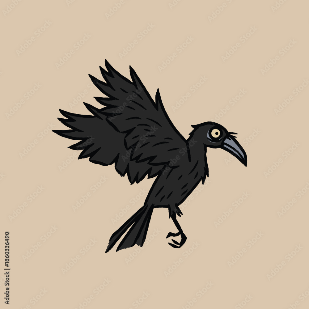 Obraz premium Rook, Raven, Jackdaw, Chough, Magpie, Jay, Nutcracker, Treepie, Piapiac, Crow-billed Drongo