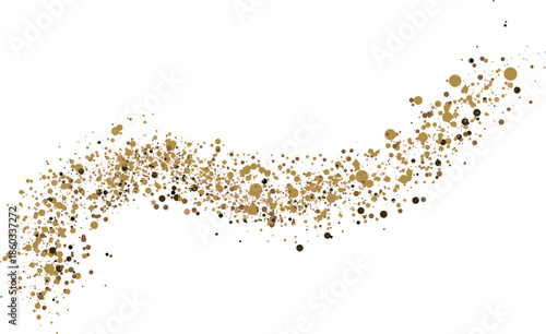 Gold glitter sparkle shimmer texture background with sparkling particles