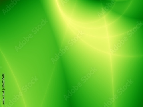 Green color bright light leaks art web banner