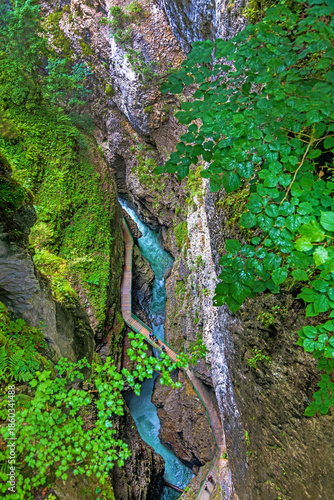 Breitachklamm - Sommer - Schlucht - Allgäu - Oberstdorf - Sommer 
