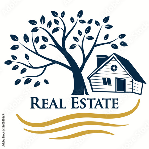 house and tree