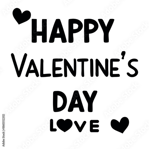 Happy valentine's day