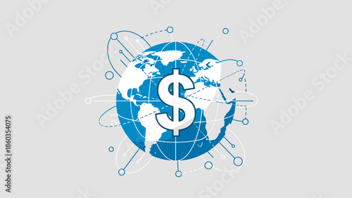 Global Finance and Economy A World of Money and Connections.