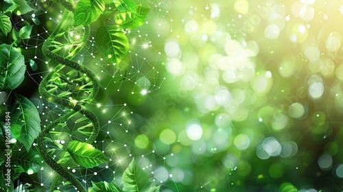 Clean Medical Science Artwork for Research, Innovation, and Healthcare Branding