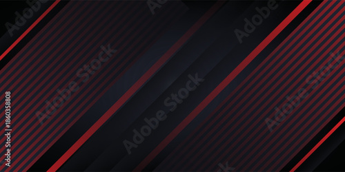 Red line and black background.eps 10.