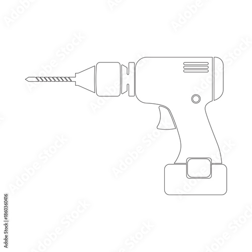 cordless electric drill