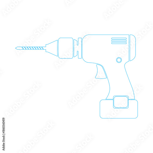 cordless electric drill