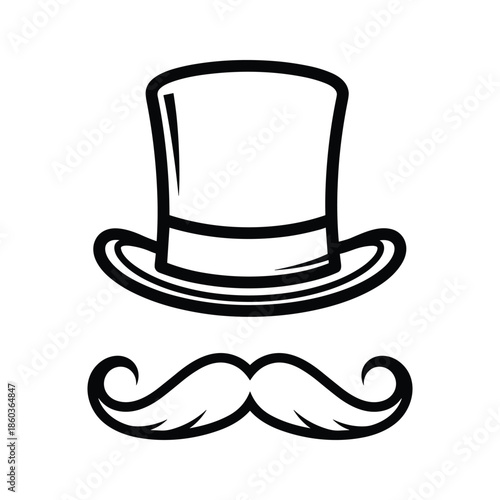 Three Cats Sleeping Vector Illustration