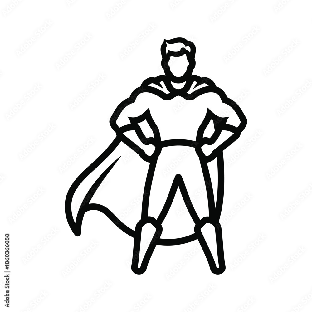Fototapeta premium Cute Bear with Honey Pot Illustration