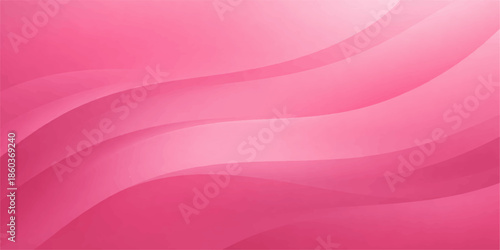 Soft pink gradient waves background texture
