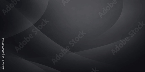 Dark gray fabric texture with soft folds and creases