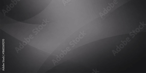 Gray gradient background with light source and shadows