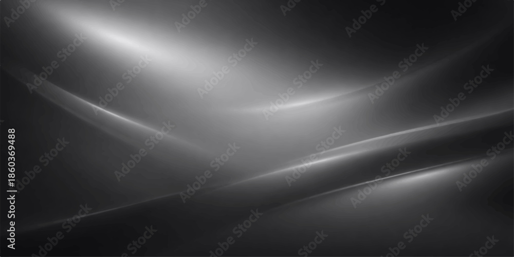 Obraz premium Abstract gray background with streaks of light shining through shadows