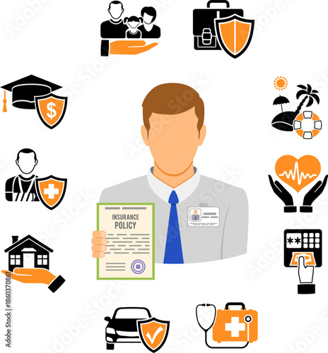 Insurance Services Concept