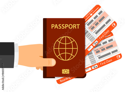 Vacation and Tourism Concept