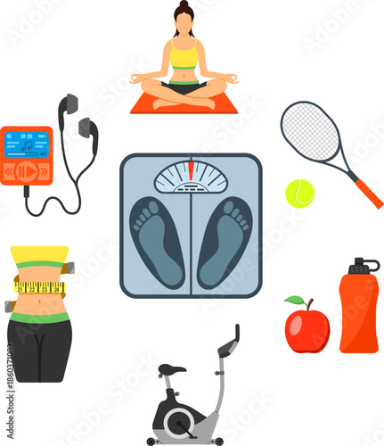 Healthy Lifestyle Concept