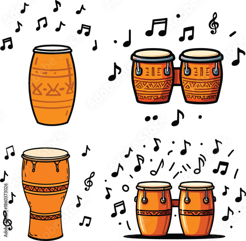 Vector illustration of a seamless pattern with beer mugs and glasses featuring brown liquid pints in pub containers isolated on white