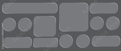 Glass effect illustrator